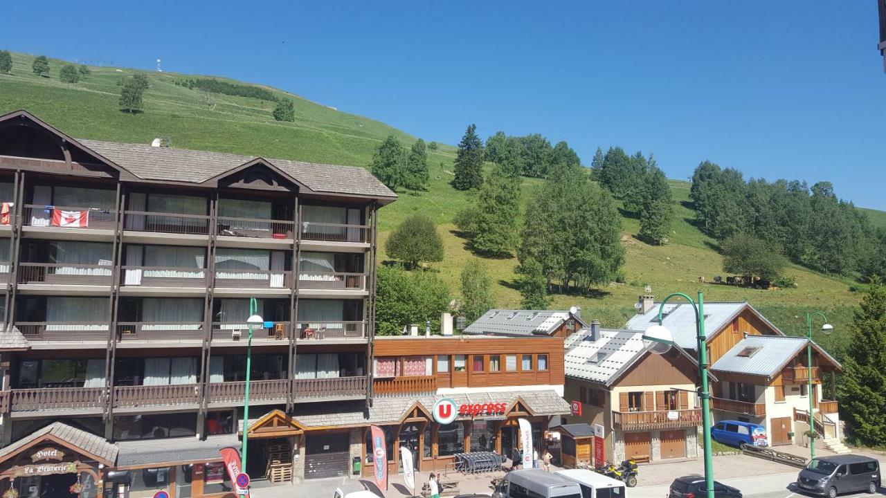 Eperon 1 Appartement Les Deux Alpes Buitenkant foto