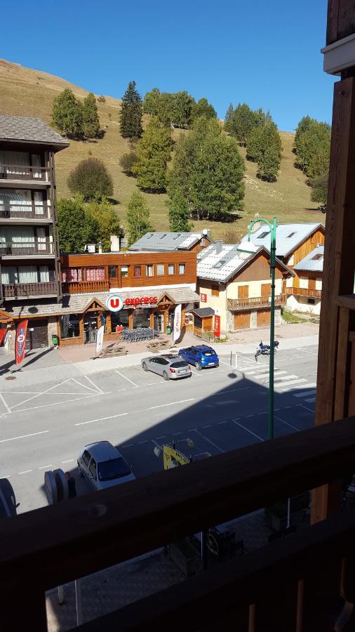 Eperon 1 Appartement Les Deux Alpes Buitenkant foto